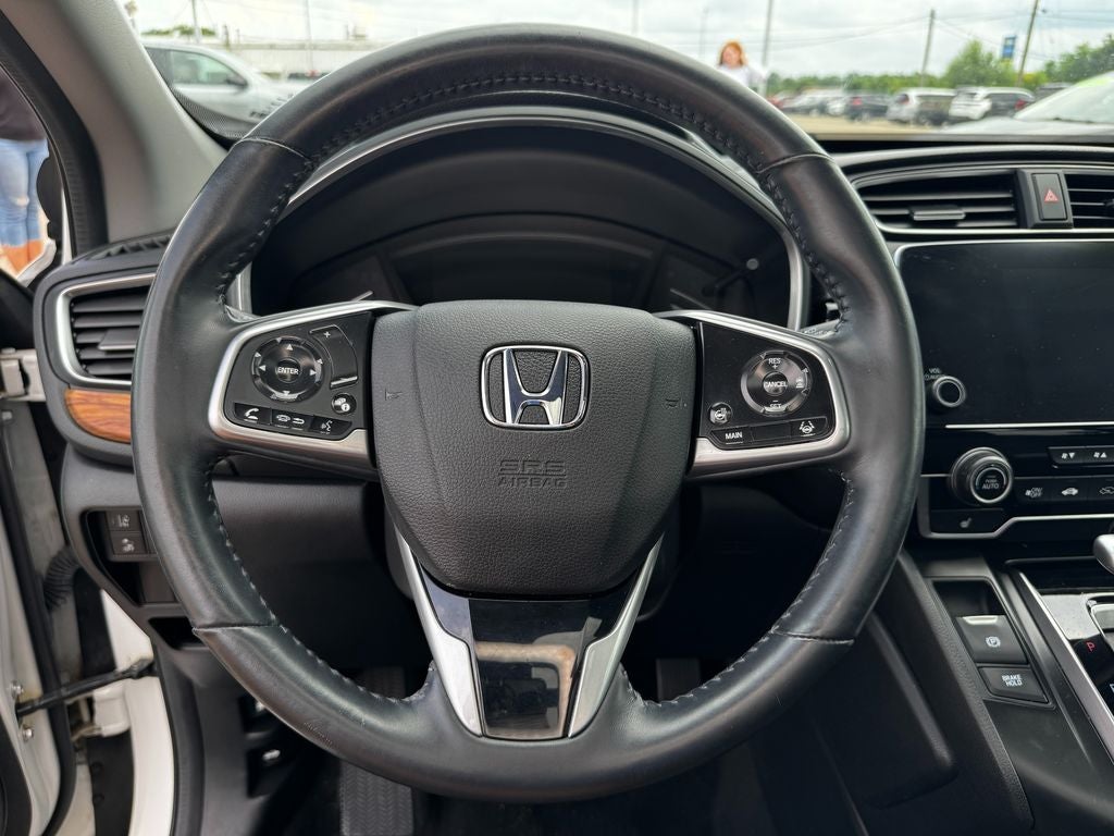 2019 Honda CR-V Touring Power moonroof