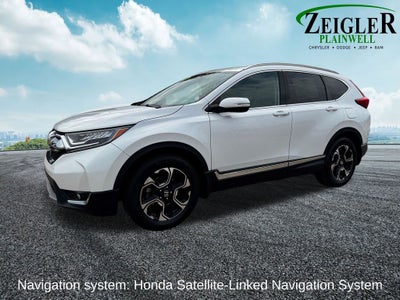 2019 Honda CR-V Touring Power moonroof