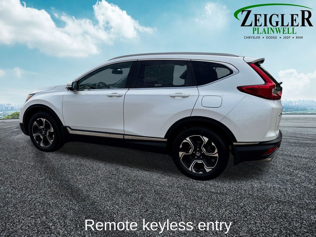 2019 Honda CR-V Touring Power moonroof