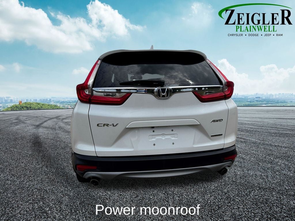 2019 Honda CR-V Touring Power moonroof