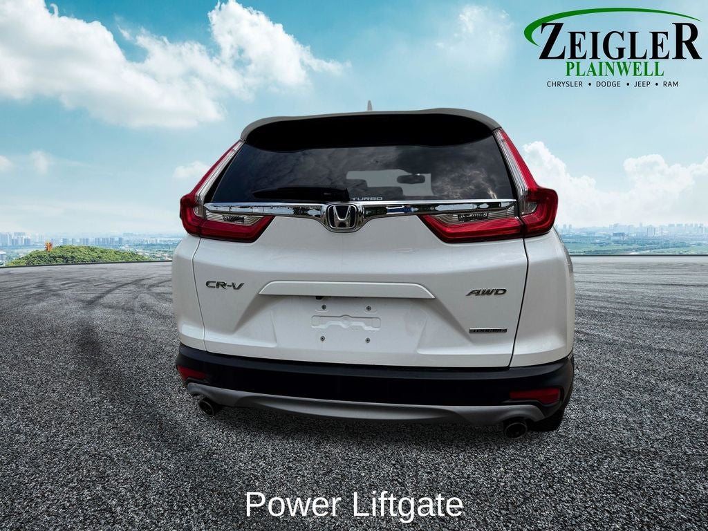 2019 Honda CR-V Touring Power moonroof