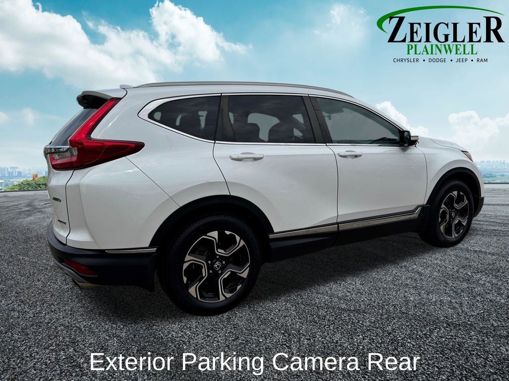2019 Honda CR-V Touring Power moonroof