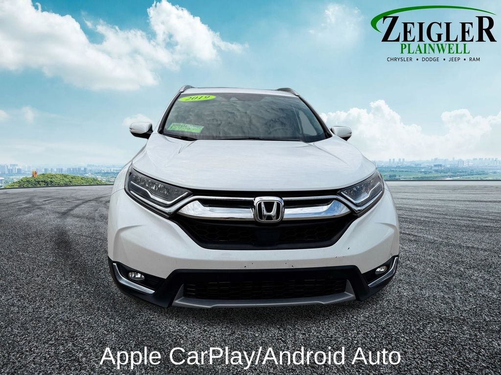 2019 Honda CR-V Touring Power moonroof