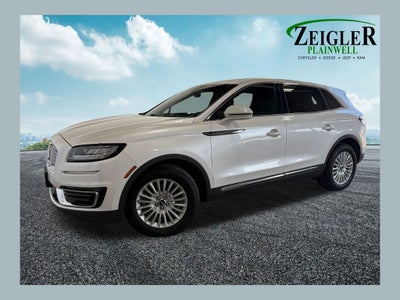 2019 Lincoln Nautilus Standard Alloy wheels