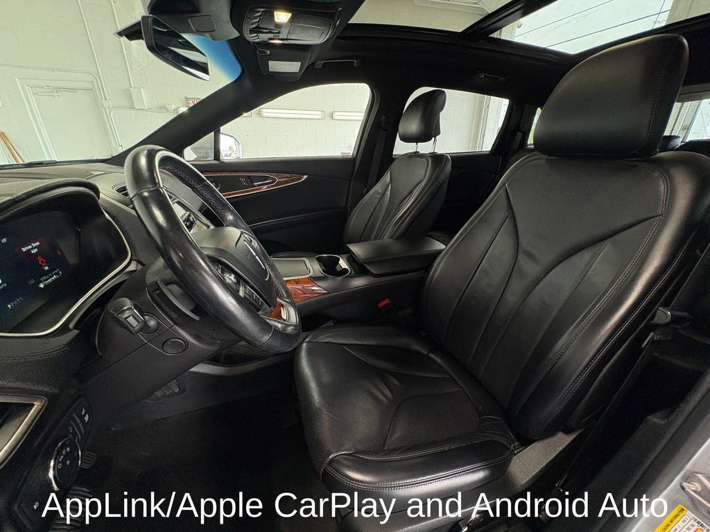 2019 Lincoln Nautilus Reserve Panoramic Vista Roof
