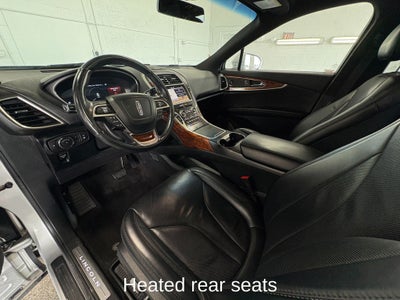 2019 Lincoln Nautilus Reserve Panoramic Vista Roof