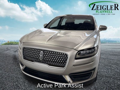 2019 Lincoln Nautilus Reserve Panoramic Vista Roof