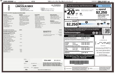 2016 Lincoln MKX Reserve