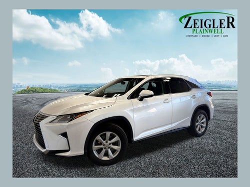 2017 Lexus RX 350