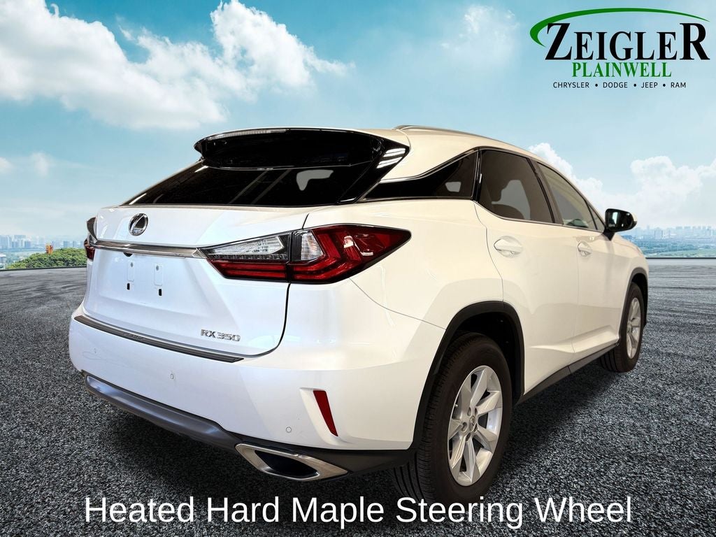 2017 Lexus RX 350