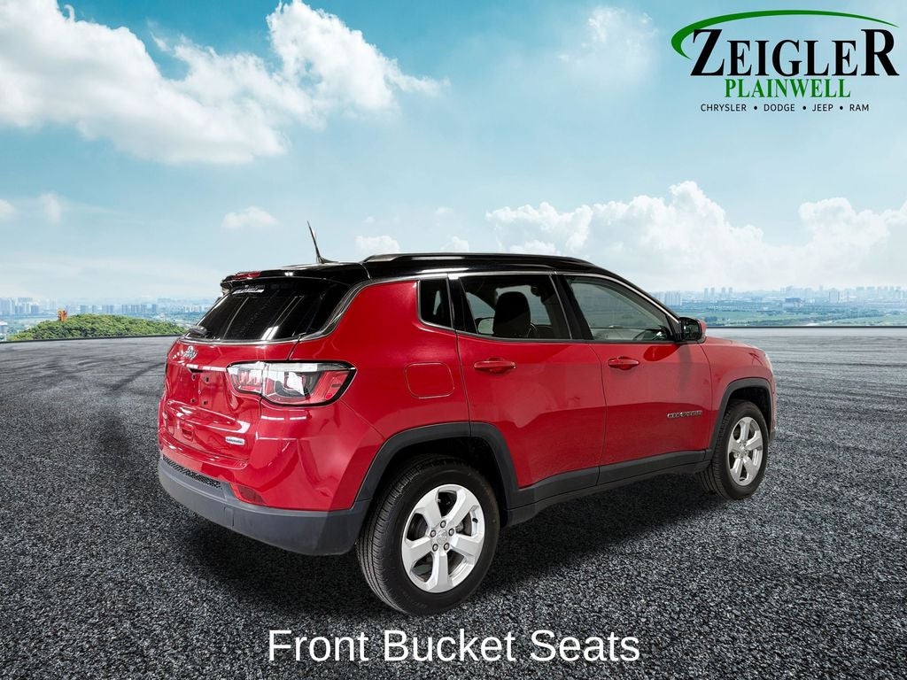 2018 Jeep Compass Latitude