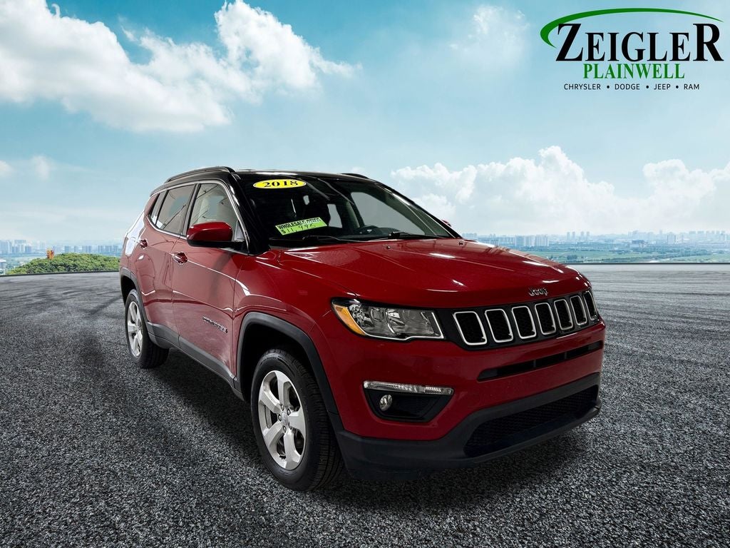 2018 Jeep Compass Latitude