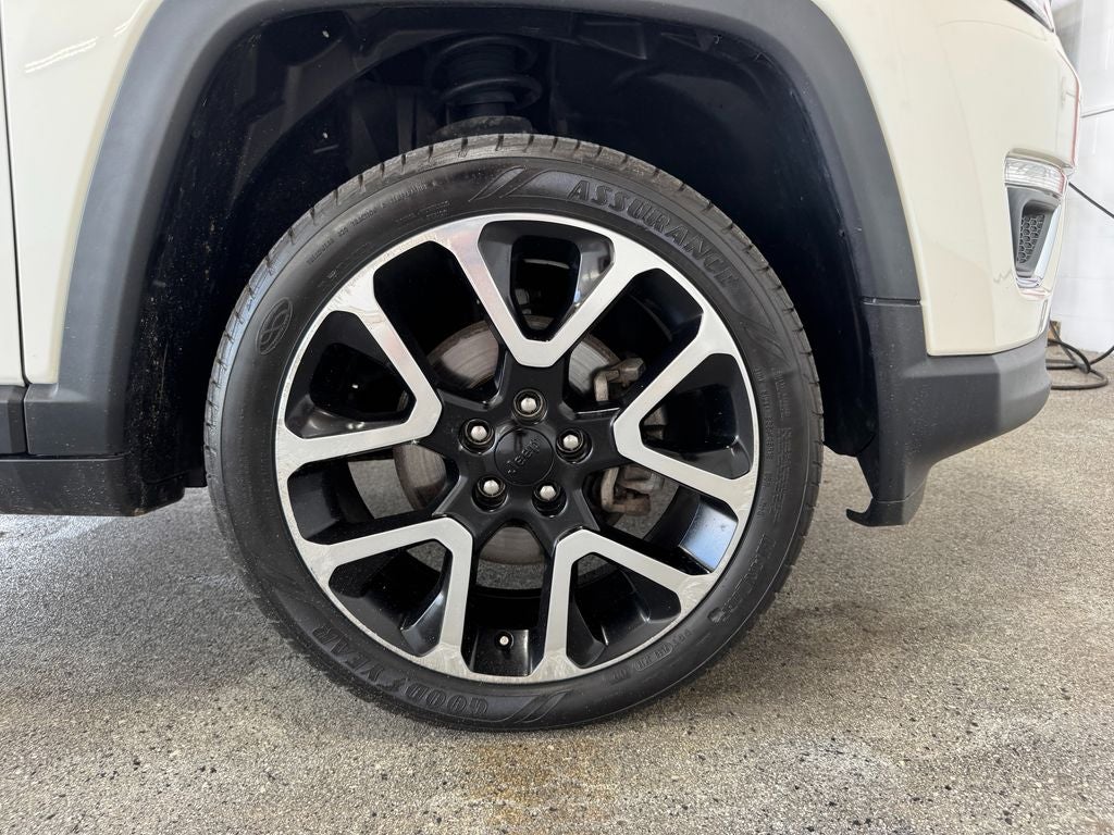2018 Jeep Compass Limited Navigation Group