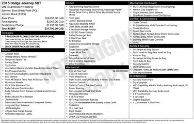2015 Dodge Journey SXT