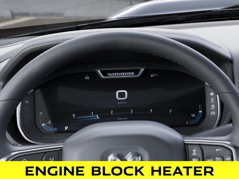 2026 RAM 3500 Laramie 4x4