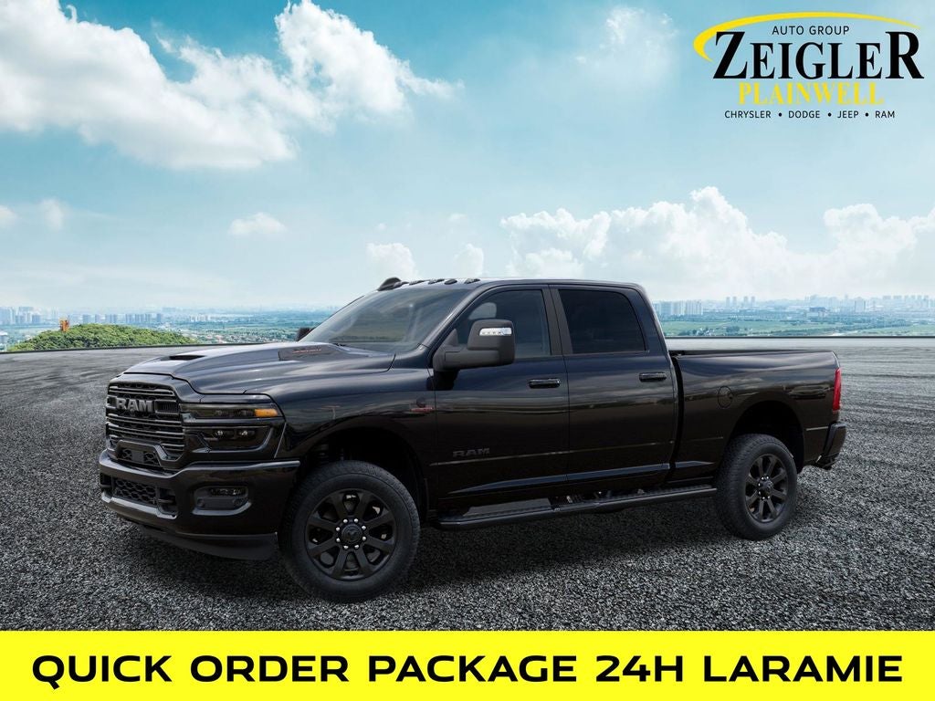 2026 RAM 3500 Laramie 4x4