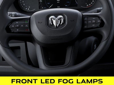 2026 RAM ProMaster 2500 High Roof