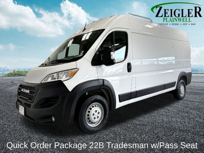 2025 RAM ProMaster 2500 High Roof Convenience Group