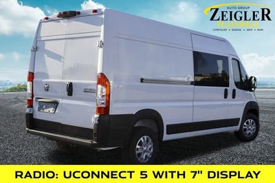 2026 RAM ProMaster 2500 High Roof
