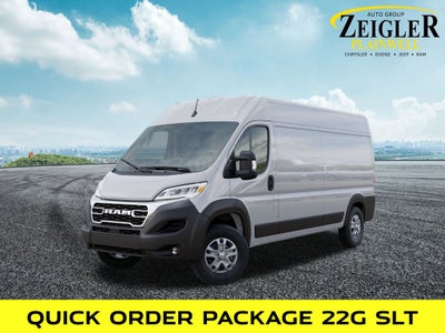 2026 RAM ProMaster 2500 High Roof