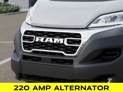 2026 RAM ProMaster 2500 High Roof