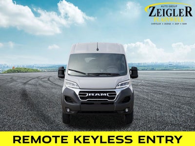 2026 RAM ProMaster 2500 High Roof