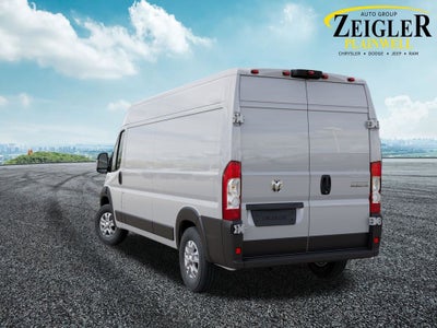 2026 RAM ProMaster 2500 High Roof