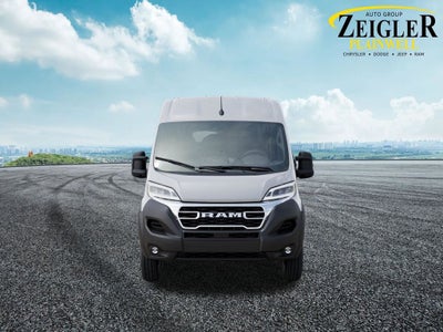 2026 RAM ProMaster 2500 High Roof