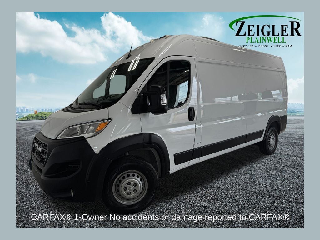 2025 RAM ProMaster 2500 High Roof