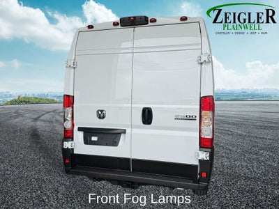 2025 RAM ProMaster 2500 High Roof