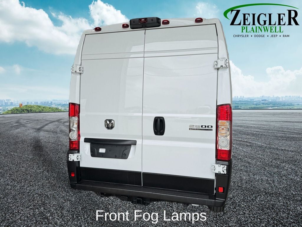 2025 RAM ProMaster 2500 High Roof