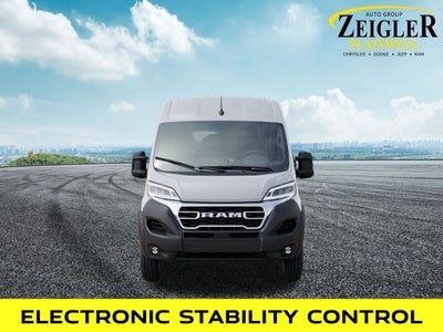 2026 RAM ProMaster 2500 High Roof