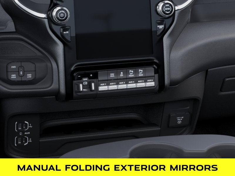 2027 RAM 2500 Tradesman 4x4
