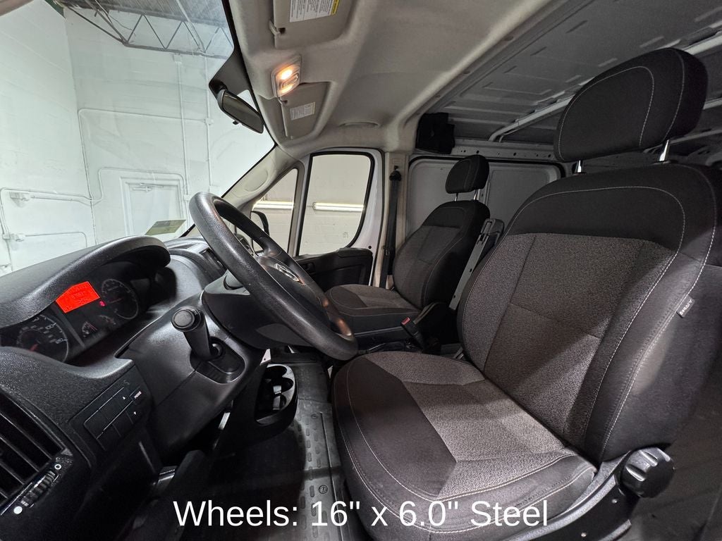 2018 RAM ProMaster 1500 Low Roof Radio: Uconnect 3 w/5" Display
