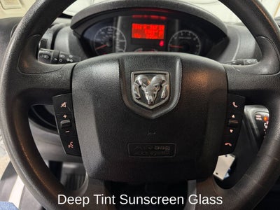 2018 RAM ProMaster 1500 Low Roof Radio: Uconnect 3 w/5" Display