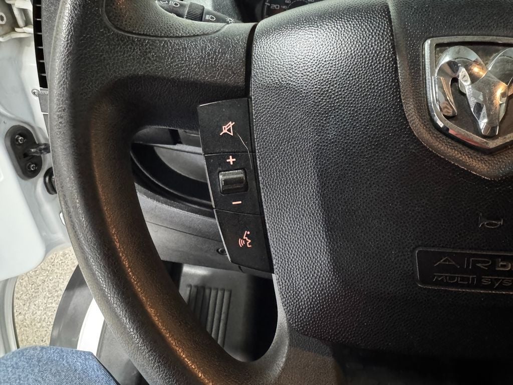2018 RAM ProMaster 1500 Low Roof Radio: Uconnect 3 w/5" Display