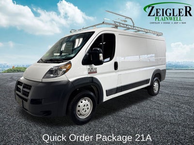 2018 RAM ProMaster 1500 Low Roof Radio: Uconnect 3 w/5" Display