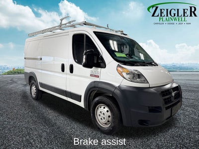2018 RAM ProMaster 1500 Low Roof Radio: Uconnect 3 w/5" Display