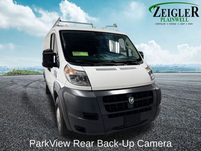2018 RAM ProMaster 1500 Low Roof Radio: Uconnect 3 w/5" Display