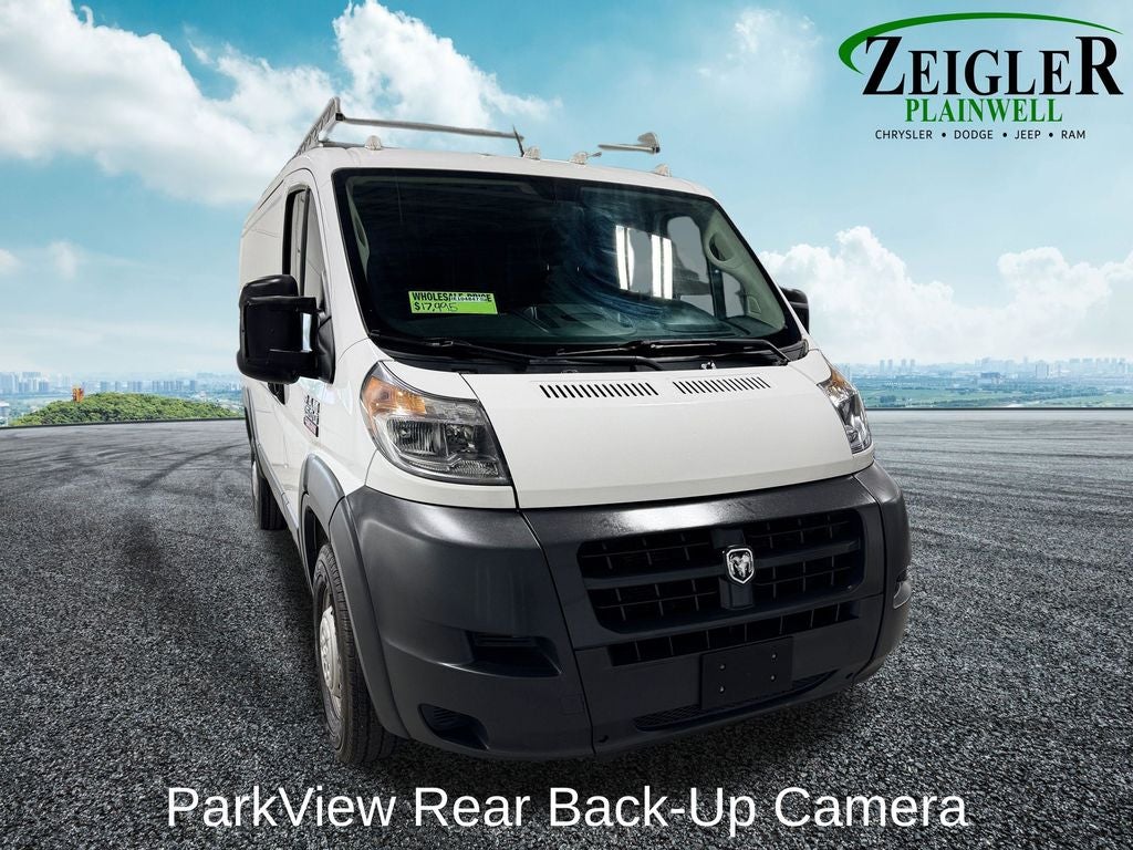 2018 RAM ProMaster 1500 Low Roof Radio: Uconnect 3 w/5" Display
