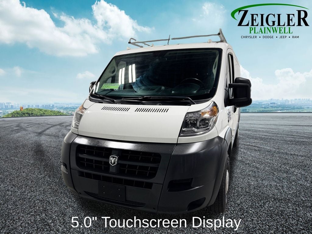 2018 RAM ProMaster 1500 Low Roof Radio: Uconnect 3 w/5" Display