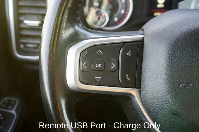 2024 RAM 2500 Big Horn Integrated Voice Command w/Bluetooth & Rear Back-U