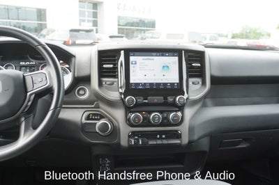 2023 RAM 3500 Tradesman Navigation System & ParkView Rear Back-Up Camera