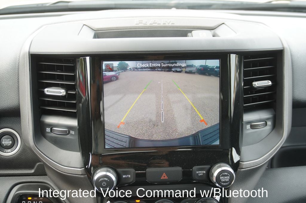 2023 RAM 3500 Tradesman Navigation System & ParkView Rear Back-Up Camera