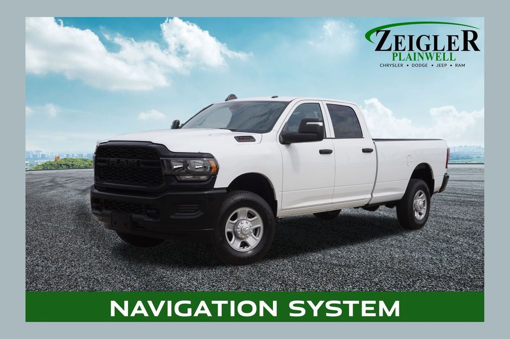 2023 RAM 3500 Tradesman Navigation System & 8.4" Touchscreen Display