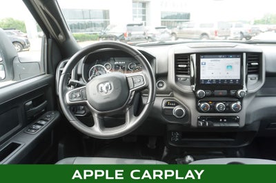 2023 RAM 3500 Tradesman Navigation System & 8.4" Touchscreen Display
