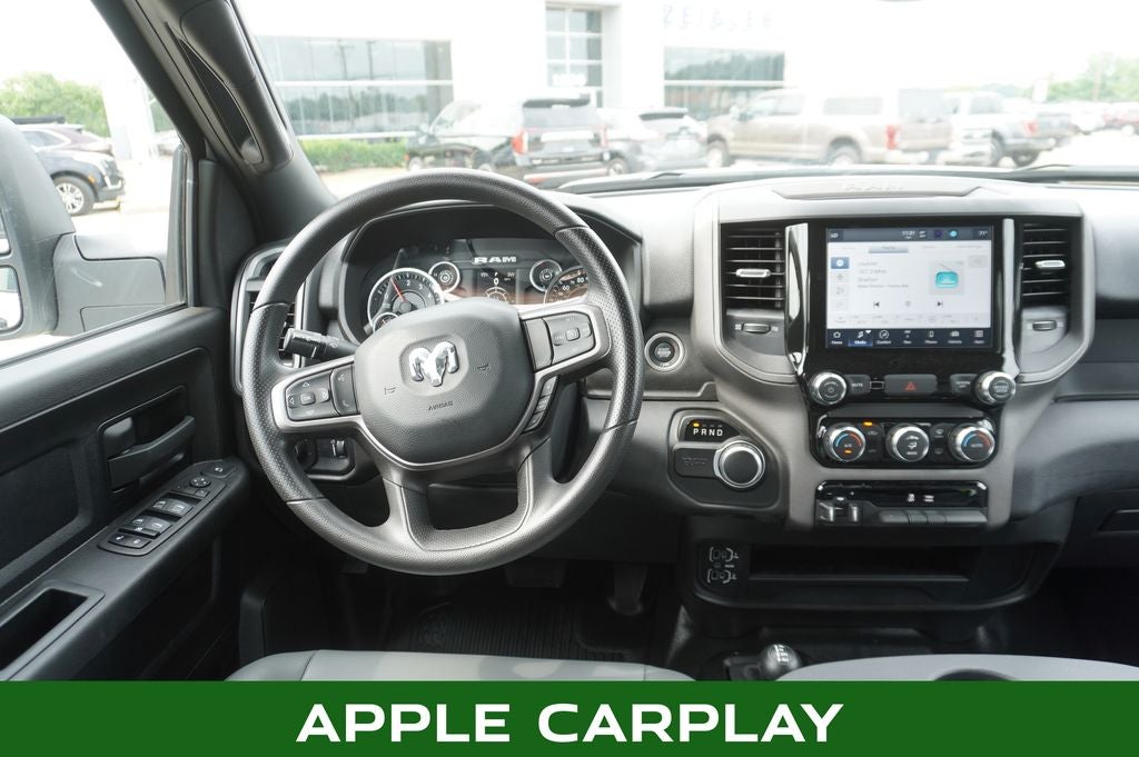 2023 RAM 3500 Tradesman Navigation System & 8.4" Touchscreen Display