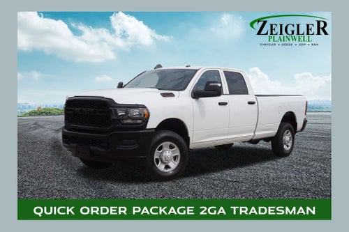 2023 RAM 3500 Tradesman Level 1 Equipment Group