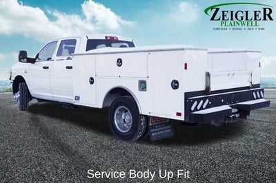 2024 RAM 3500 Tradesman Service Body Up Fit with Max Tow Package
