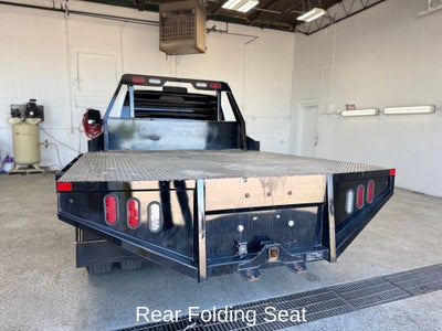 2024 RAM 3500 SLT FLAT BED